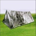 Emergency Mylar Thermal Survival Tent for 2 Adults