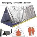 Reflective Emergency Tent Blanket for 2 People