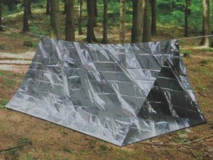 Reflective Emergency Shelter Blanket for 2 People