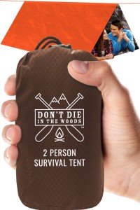 Ultralight 2-Person Emergency Survival Tent
