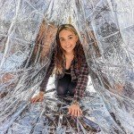 3-Pack Mylar Survival Thermal Camping Tents