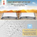Reflective Emergency Tent Blanket for 2 People