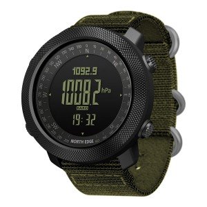 Men's Tactical Sports Watch with Compass