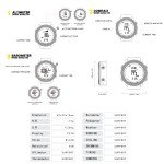 Men's Tactical Sports Watch with Survival Compass