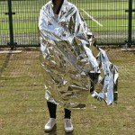 50 Pack Thermal Emergency Mylar Blankets - 52" x 82