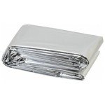 50 Pack Thermal Emergency Mylar Blankets - 52" x 82