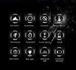 Tactical Survival Watch for Men and Women