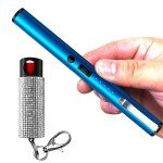 FIGHTSENSE Tactical Stun Gun and Pepper Spray Combo