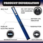 FIGHTSENSE Tactical Stun Gun and Pepper Spray Combo