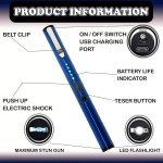 FIGHTSENSE Tactical Stun Gun and Pepper Spray Combo