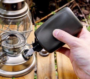 Compact Oil Bottle for Camping & Survival Gear