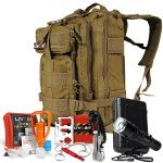 LIVABIT 3-Day Bug Out Backpack & First Aid Kit