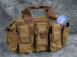 Desert Tan Tactical Bugout Bag by LA Police Gear