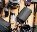 Compact Oil Bottle for Camping & Survival Gear