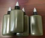 Compact Oil Bottle for Camping & Survival Gear