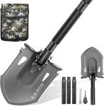 Survival Tactical Folding Shovel for Camping
