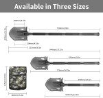 Survival Tactical Folding Shovel for Camping