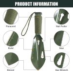 Portable Tactical Mini Hand Shovel for Camping