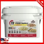 42-Serving Emergency Food Kit - 2560 Calories