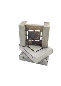 Esbit Pocket Folding Stove Survival Kit for Camping