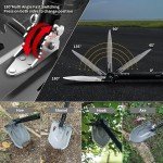 Survival Tactical Folding Shovel for Camping