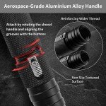 Survival Tactical Folding Shovel for Camping