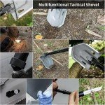Survival Tactical Folding Shovel for Camping