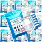 Emergency Water Purification Tablets & Filters Kit