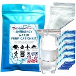 Emergency Water Purification Tablet Kit