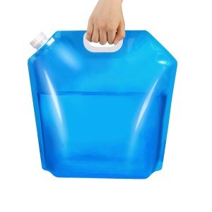 5 Gallon Collapsible Water Container with Spigot