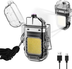 Plasma Electric Lighter: Flameless & Waterproof Tool