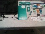 Portable Health & Hygiene Kit with Travel Tote