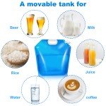 5 Gallon Collapsible Water Container with Spigot