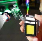 Plasma Electric Lighter - Windproof & Waterproof