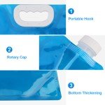 5 Gallon Collapsible Water Container with Spigot