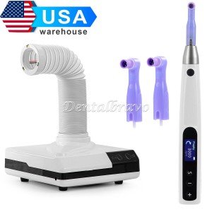 Cordless Dental Hygiene Prophy Handpiece & Dust Collector