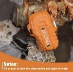 Rechargeable Windproof Dual Bar Survival Electric Lighters