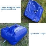 105 Gallon Collapsible Water Storage Container with Valve