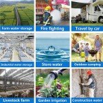 105 Gallon Collapsible Water Storage Container with Valve