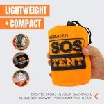 MEKKAPRO Waterproof 2-Person Survival Tent