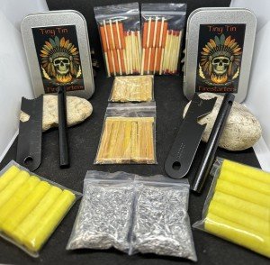 Fire Starting Kit for Bug Out Bag Survival