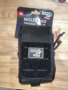 Compact Trauma Kit With MOLLE Bag - 45 Pieces