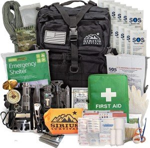 Emergency Bug Out Bag Kit for 1-2 People