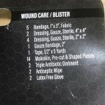 Adventure Medical Kits Trauma Kit Molle Bag 45pcs
