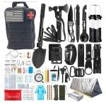 250-Piece Emergency Survival Prepper Kit