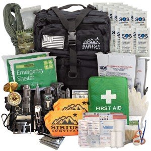 Essential Bug Out Bag Kit for 1-2 People