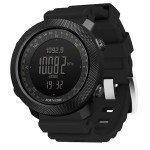 Rugged Tactical Digital Watches for Outdoor Survival