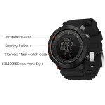 Rugged Tactical Digital Watches for Outdoor Survival