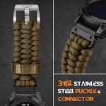 Garmin Instinct Paracord Survival Watch Band