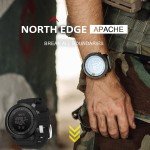 Rugged Tactical Digital Watches for Outdoor Survival